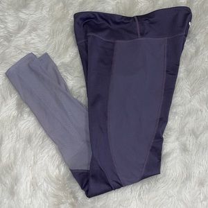 Target joylab purple mesh leggings